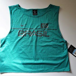 Nike Run Dry Energy Brazil Women's mesh crop tank